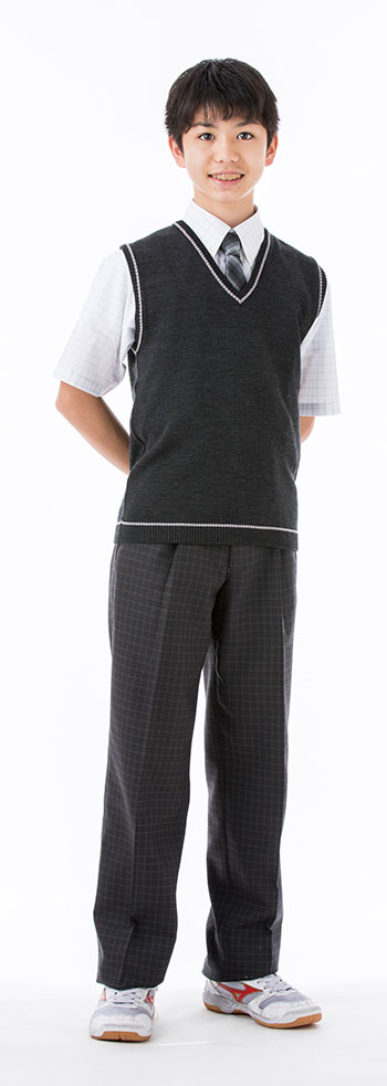 制服 | スクールライフ | 札幌日本大学中学校・高等学校 | 今、近未来