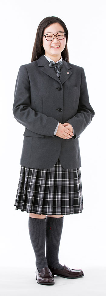制服 | スクールライフ | 札幌日本大学中学校・高等学校 | 今、近未来
